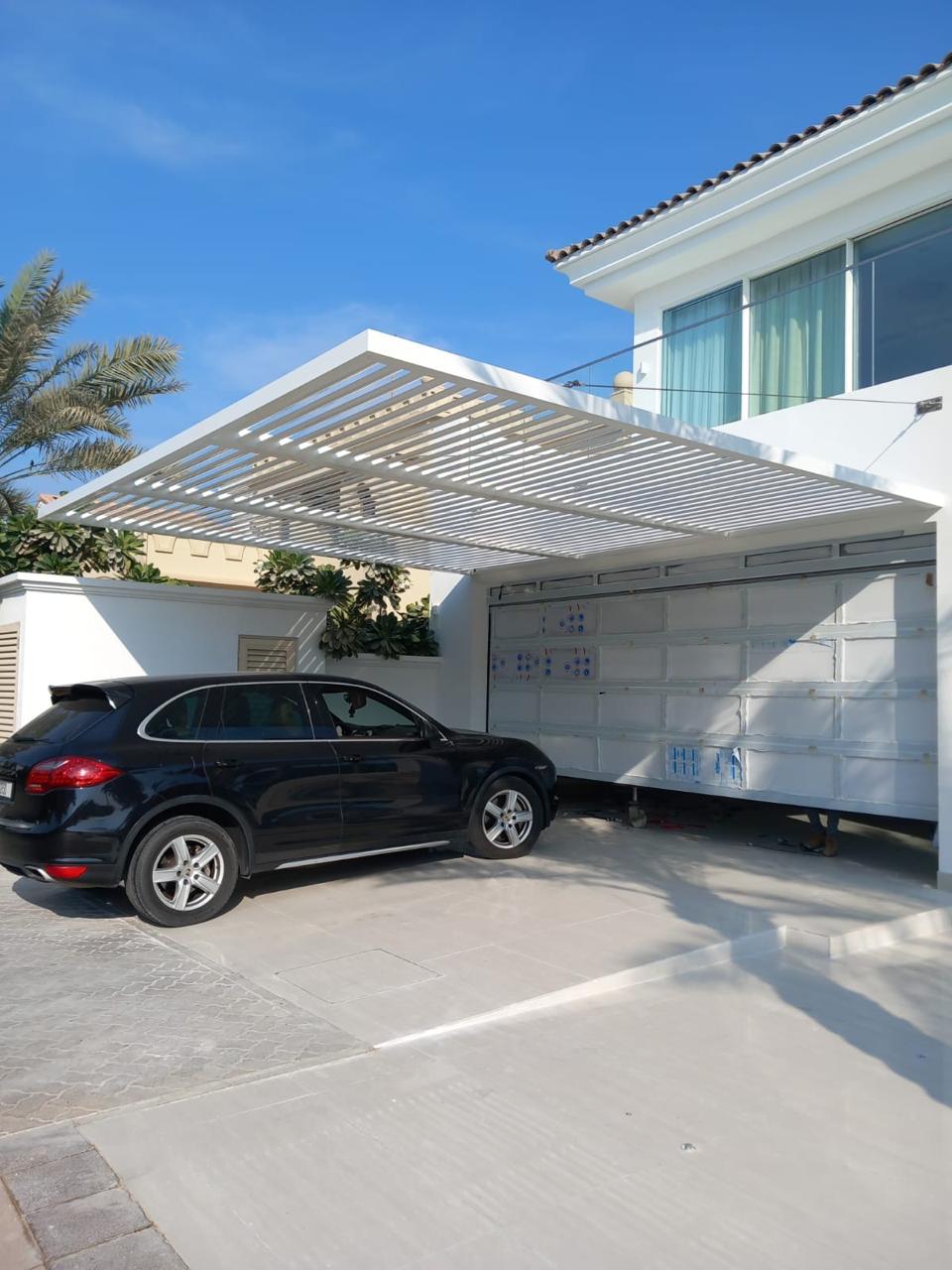 Car Parking Shed
